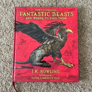 “Fantastic Beasts and Where to Find Them” by JK Rowling